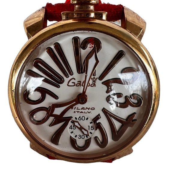 Big gorgeous Orange GaGa watch - Picture 14 of 16